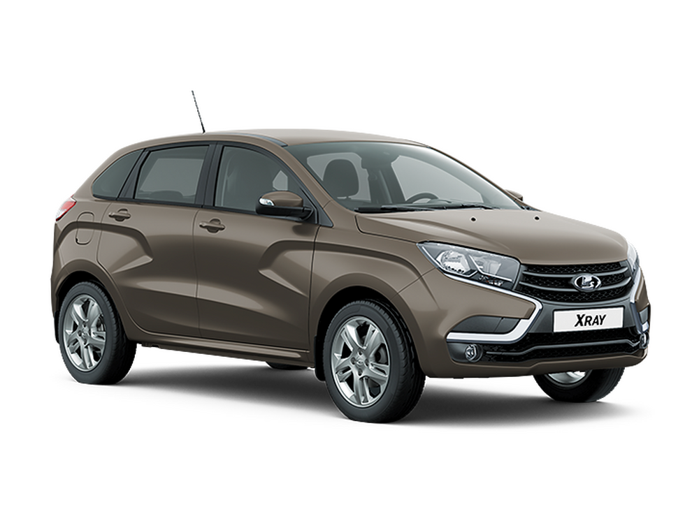 Lada Xray #CLUB 1.6 (106 л.с.) 5AMT