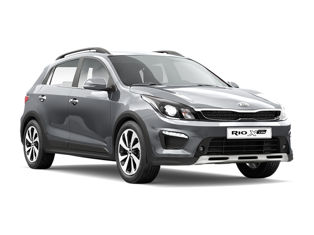 KIA Rio X-Line Специальная серия "Лига Европы" 1.6 (123 л.с.) 6AT