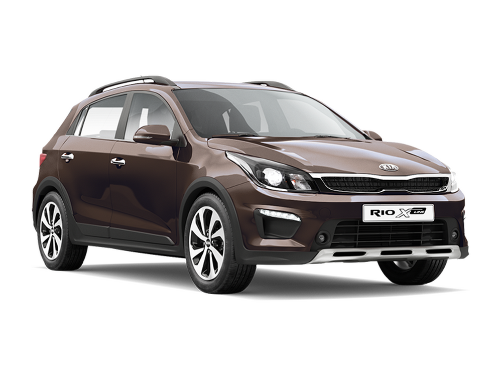 KIA Rio X-Line Comfort 1.4 (100 л.с.) 6AT