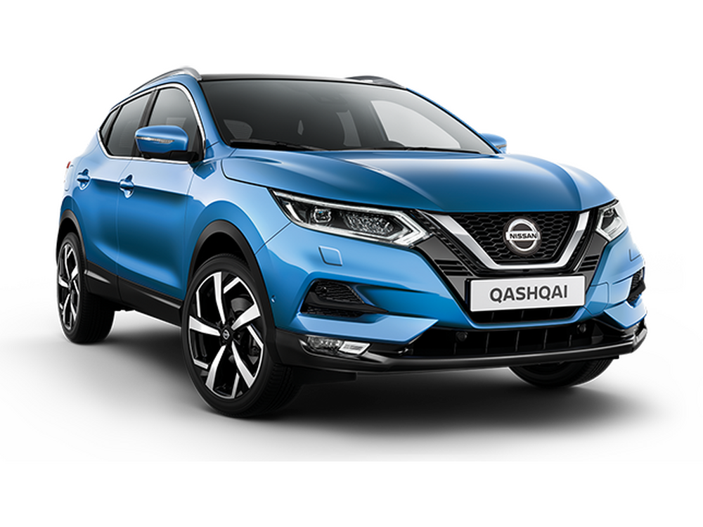 Nissan Qashqai XE 1.2 (115 л.с.) 6MT