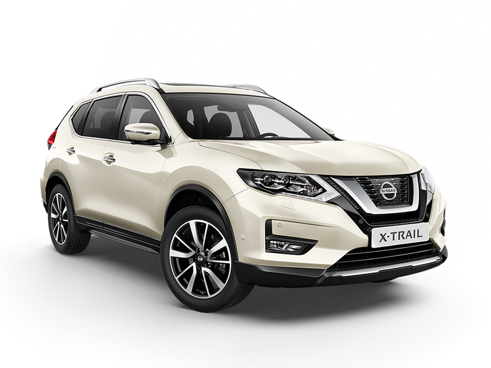 Nissan X-Trail SE+ N-Design 2.5 (171 л.с.) CVT 4WD