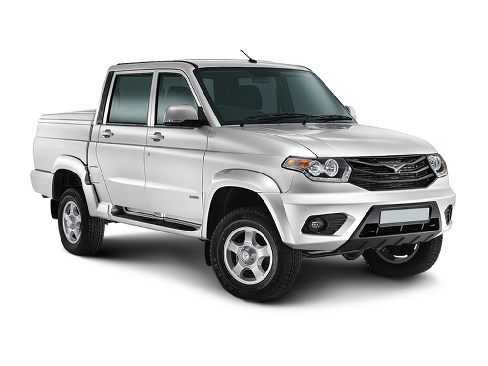УАЗ Patriot PickUp КЛАССИК/ КЛАССИК FLEET# (Евро 5) 2.7 (150 л.с.) 5MT 4WD