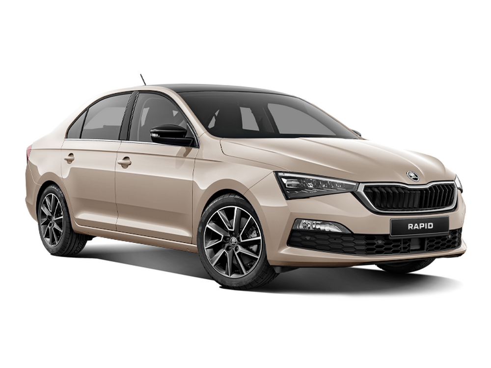 Skoda Rapid Ambition 1.6 (90 л.с.) 5MT