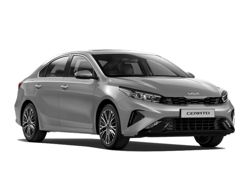 KIA Cerato Luxe 1.6 (128 л.с.) 6AT
