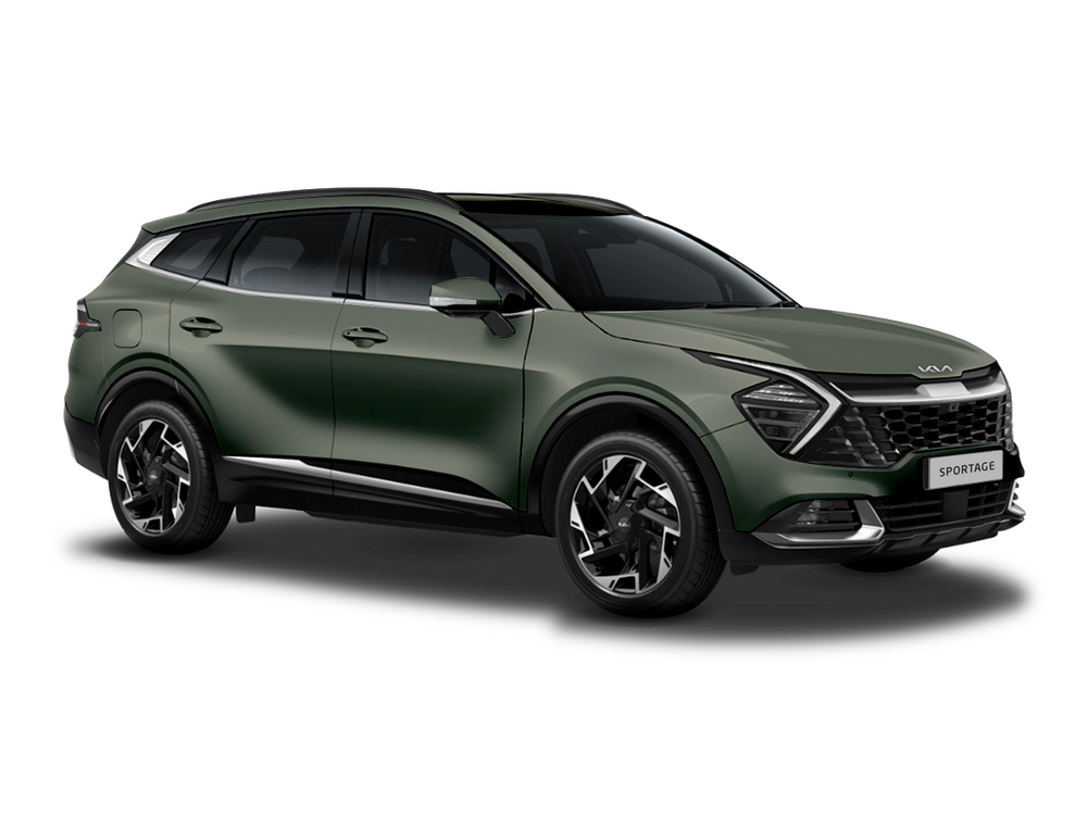 KIA Sportage 5 X-Line+ 2.5 (190 л.с.) 8AT 4WD