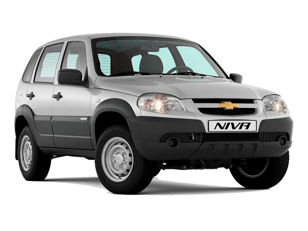 Chevrolet Niva LC 1.7 (80 л.с.) 5MT 4WD