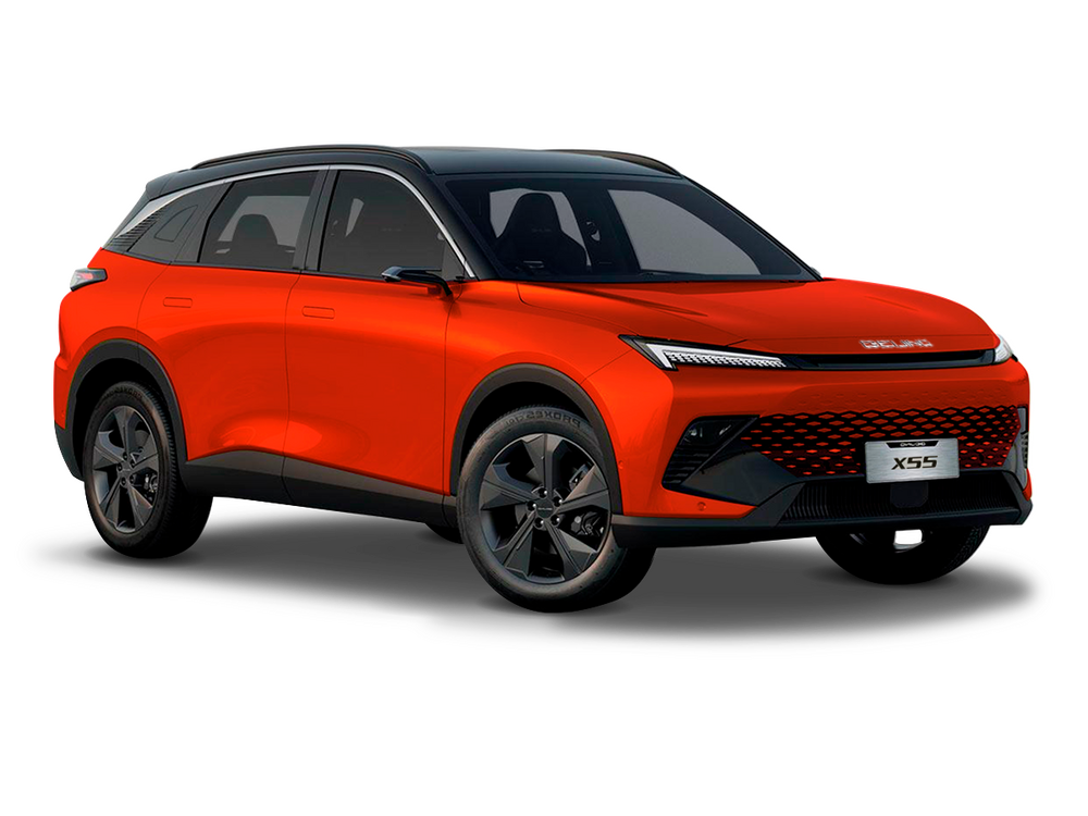 BAIC X55 Comfort 1.5 (177 л.с.) 7AMT 2WD