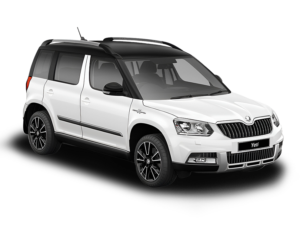 Skoda Yeti Hockey Edition Hockey Edition 1.6 MT 1.6 (110 л.с.) 5MT 2WD
