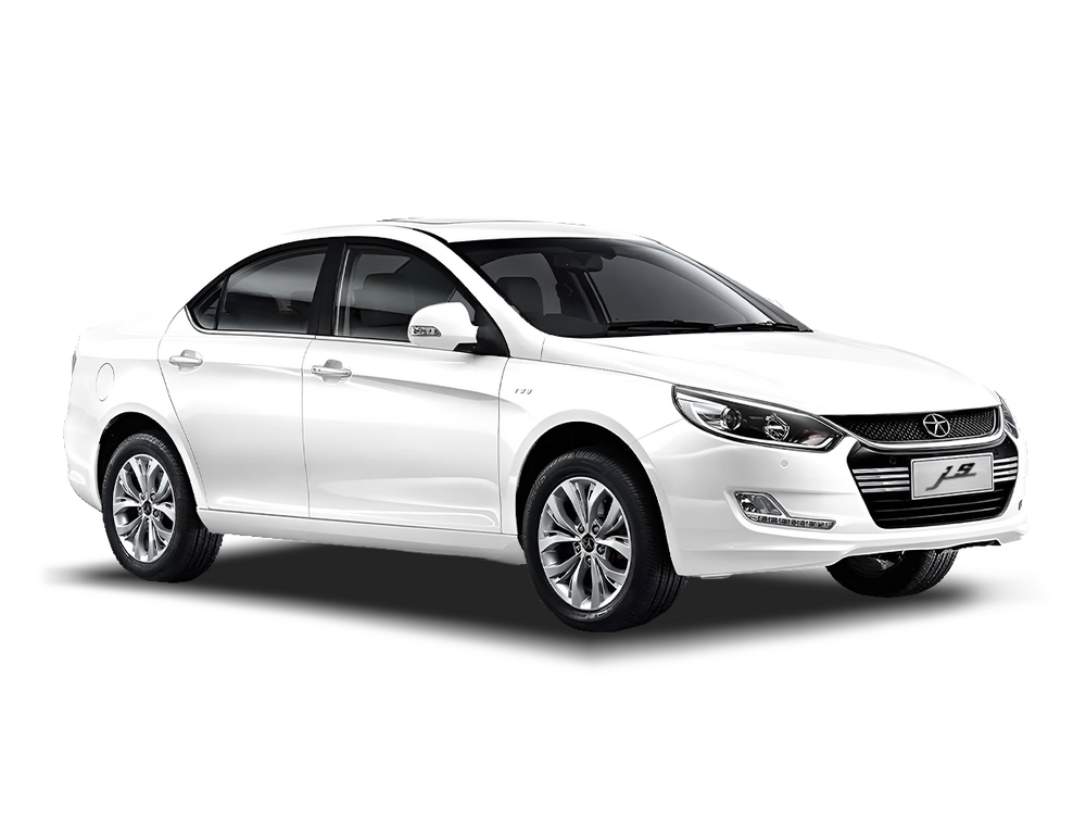 JAC J5 Elegant 1.5 (112 л.с.) 5MT 2WD
