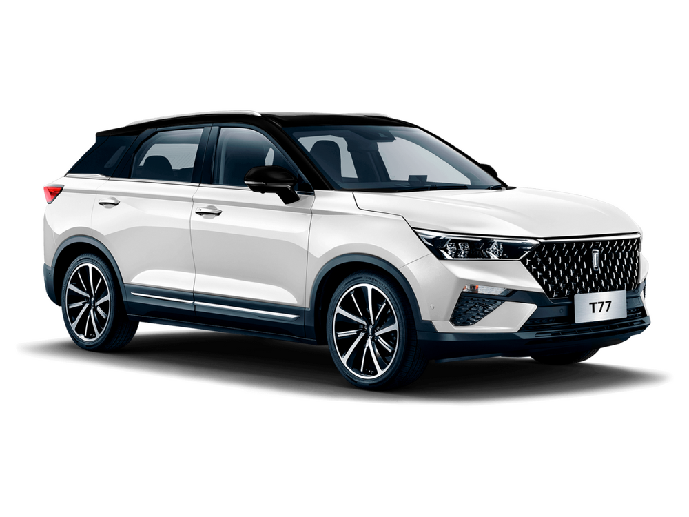 FAW Bestune T77 LUXURY DCT 1.5 (160 л.с.) 7AMT 2WD