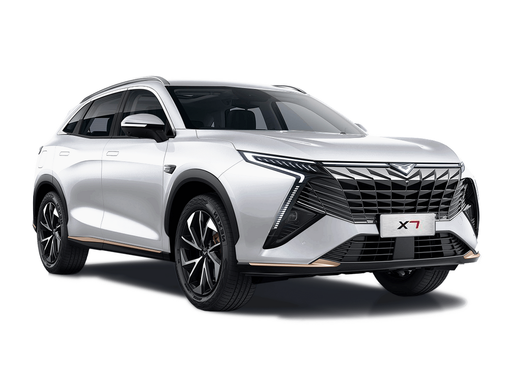 KAIYI X7 Kunlun Luxury 2.0 (186 л.с.) 7AMT 2WD